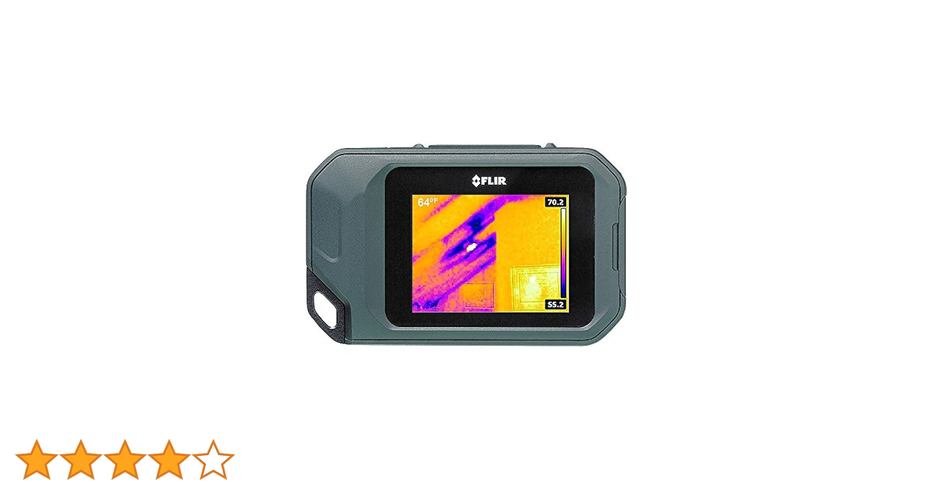 Amazon | 超高性能 携帯型サーモグラフィーカメラ FLIR(フリアー